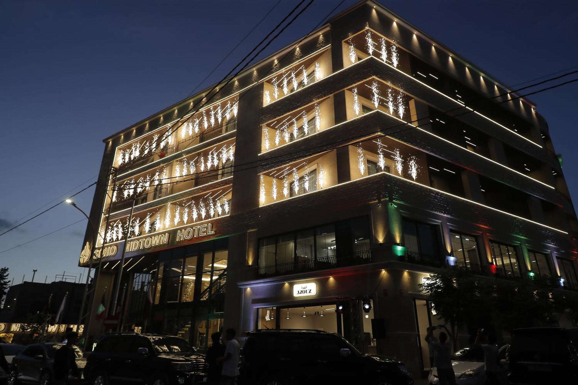 Hotel Soho Midtown Ash Shumaysani Esterno foto