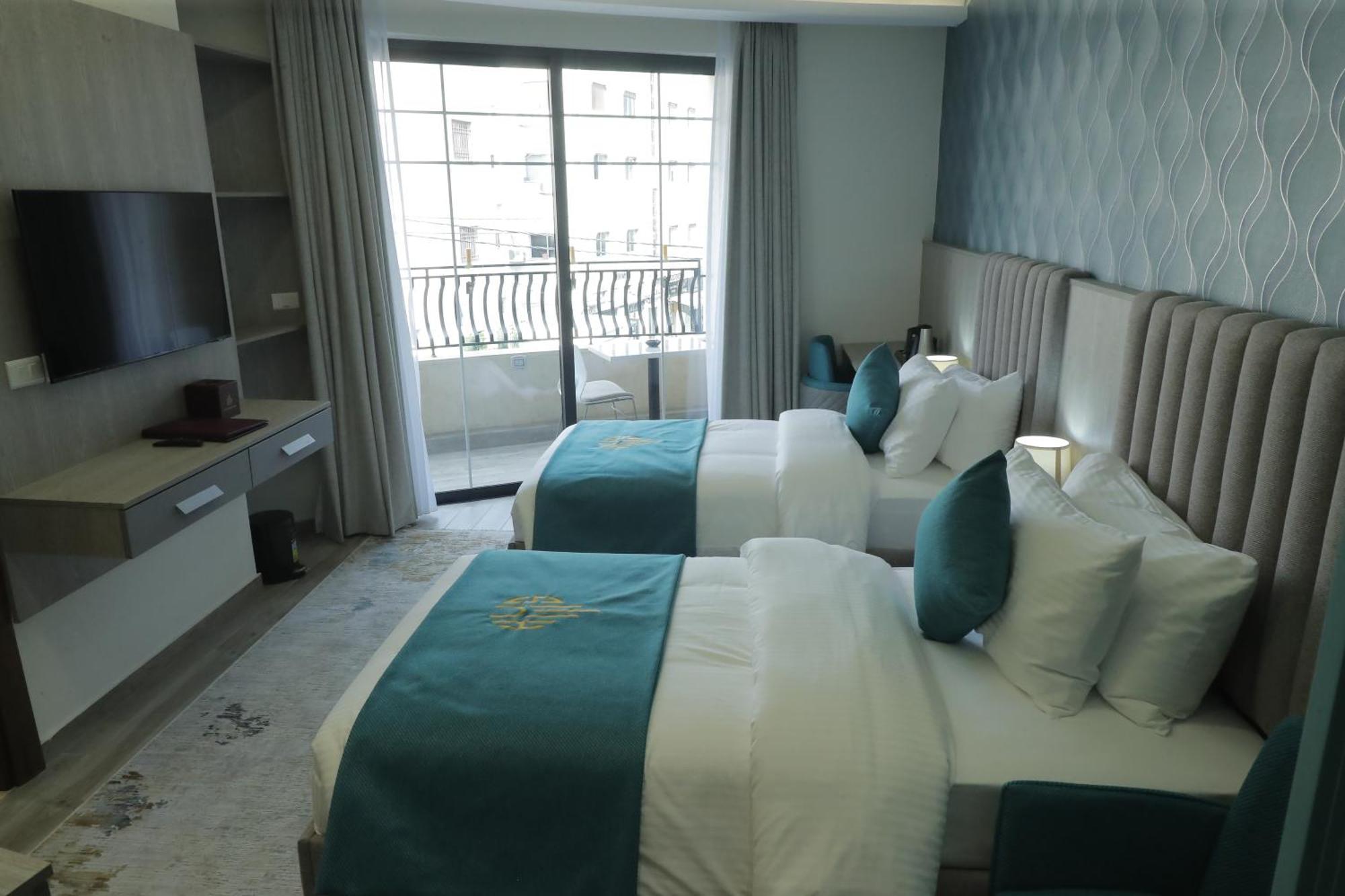 Hotel Soho Midtown Ash Shumaysani Esterno foto